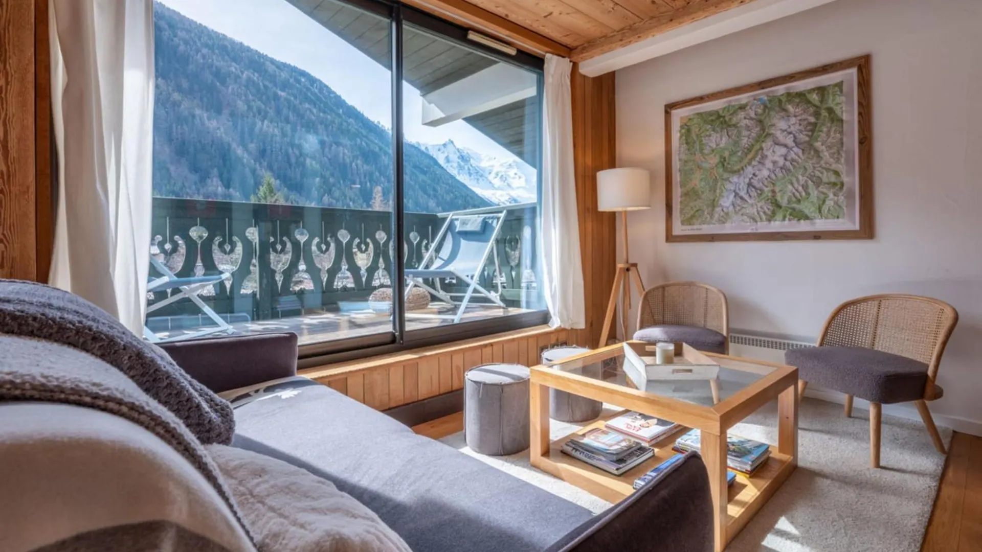 Beautiful Apartment With Superb View Of Mont Blanc شامونكس