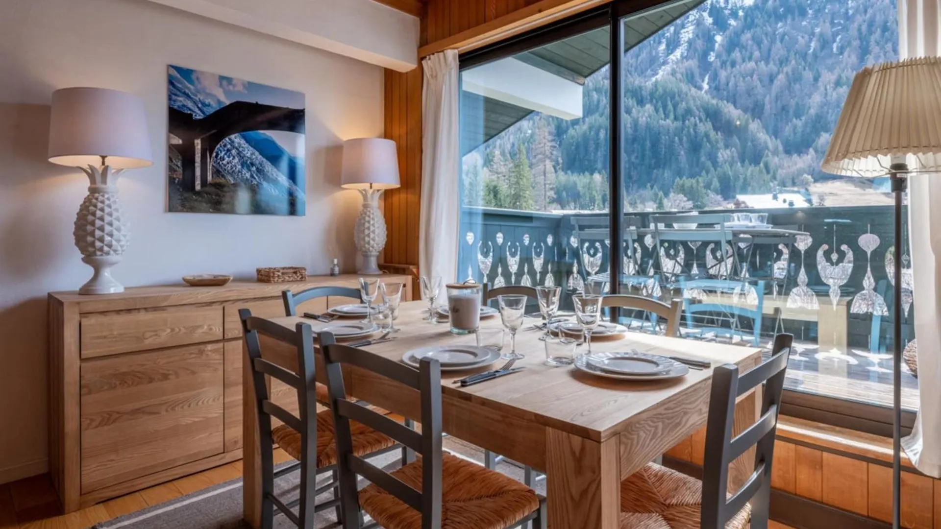 Beautiful Apartment With Superb View Of Mont Blanc شامونكس 0*,  فرنسا