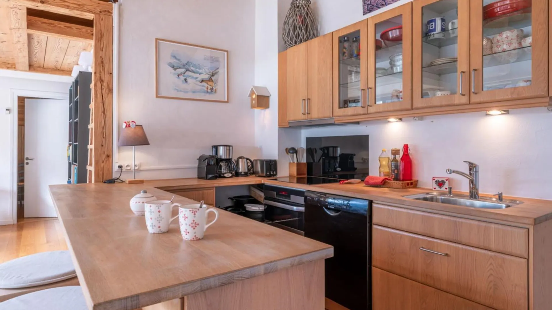 Beautiful Apartment With Superb View Of Mont Blanc شامونكس 0*,  فرنسا