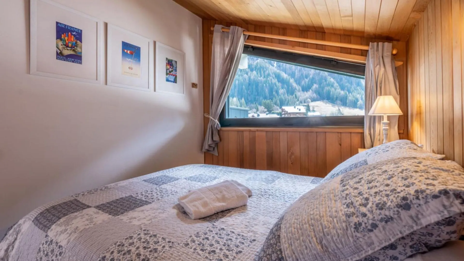 Beautiful Apartment With Superb View Of Mont Blanc شامونكس